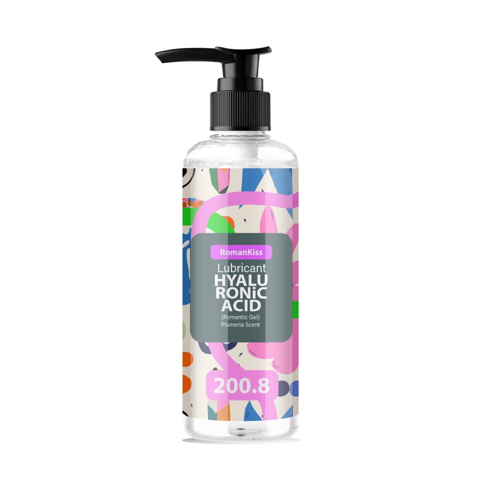 Lubricant Hyaluronic Acid (Romantic Gel) Plumeria Scent