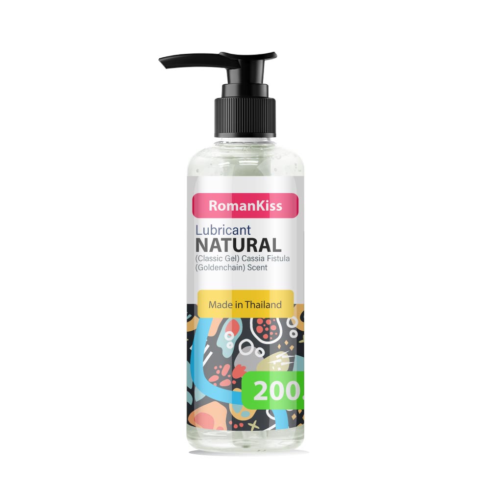 Lubricant Natural (Classic Gel) Cassia Fistula (Goldenchain) Scent