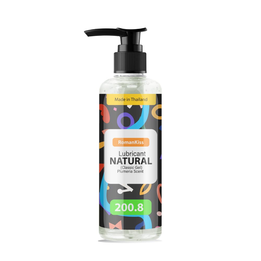 Lubricant Natural (Classic Gel) Plumeria Scent