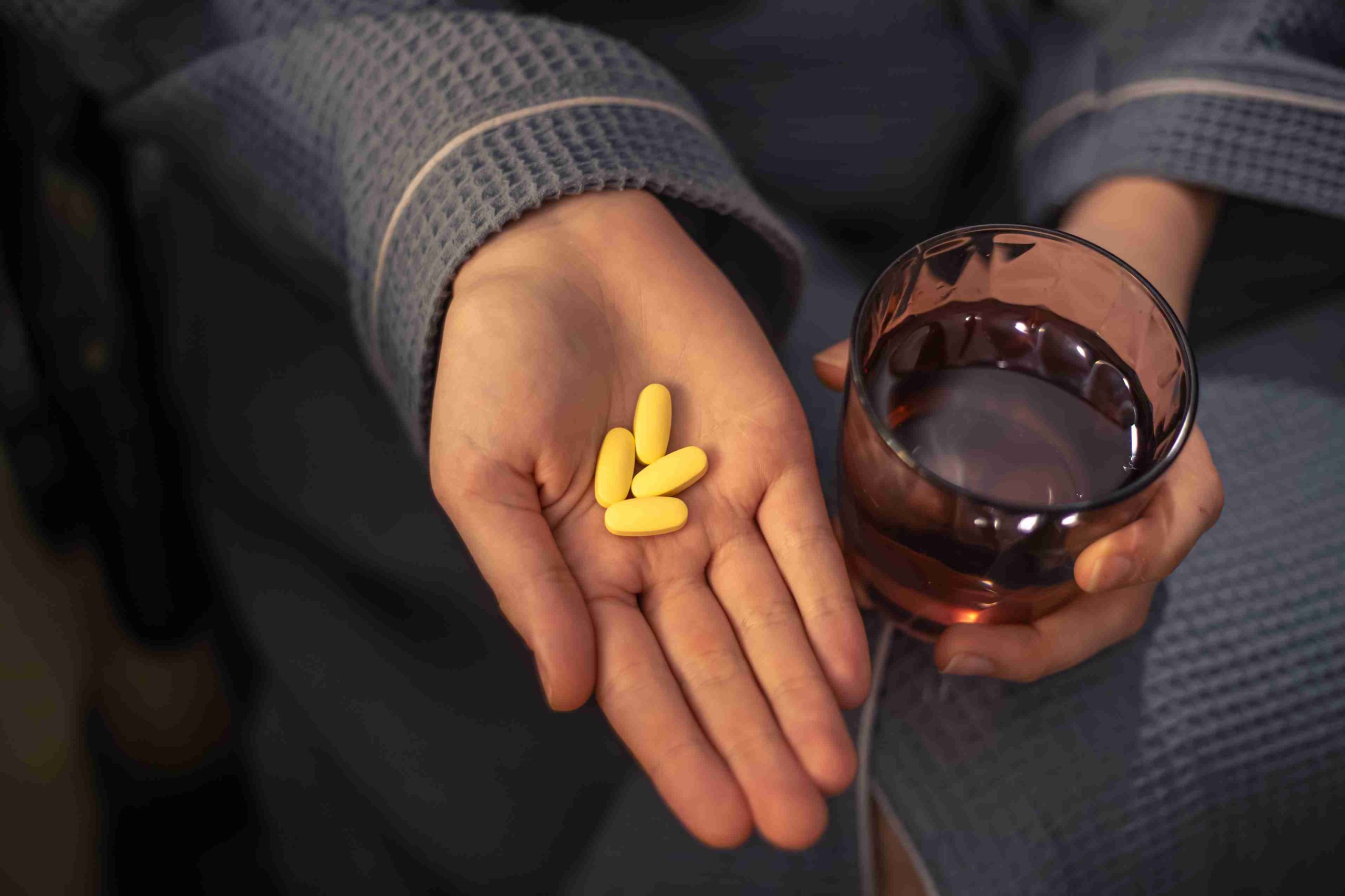 Can You Drink Alcohol While Taking Herbal Supplements?
